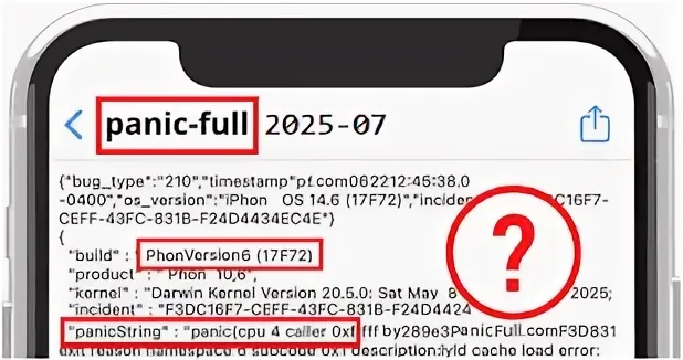 Panic-full Паник Рашифровка